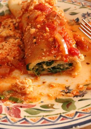 Una foto de Canelones a la Popeye
