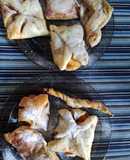 Вертута с персиками и апельсиновой начинкой