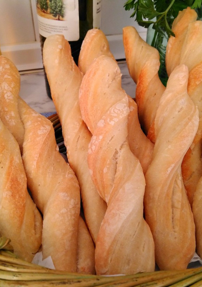 Una foto de Trenzas / Colines de pan