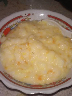 Foto resep Mpasi bubur jagung wortel keju