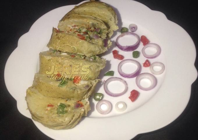 Recipe of Super Quick Egg cake