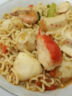 Foto resep Mie ramen pedas