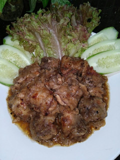 Foto resep Ayam Gulung Terong Bumbu Lada Hitam