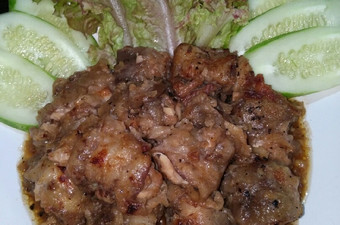 Cara Buat Ayam Gulung Terong Bumbu Lada Hitam Menu Enak Dan Mudah Dibuat