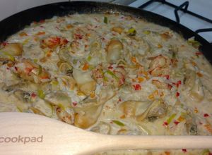 Arroz estilo tailandés Una foto de Arroz estilo tailandés
