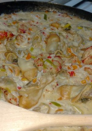 Una foto de Arroz estilo tailandés