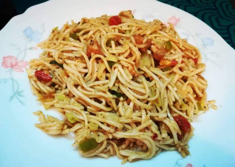 Recipe of Homemade Chinese Noodles