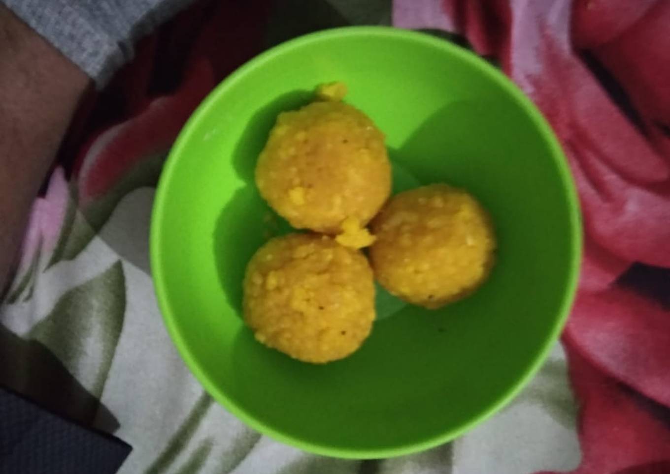 Motichoor laddoo