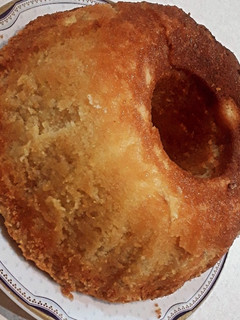 عکسی از دستور کیک نارگیلی