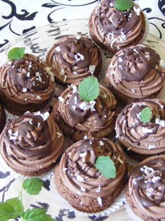 Rigó Jancsi muffin recept fotója