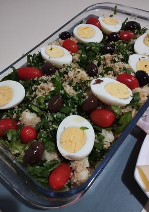 Una foto de Ensalada de Trigo Burgol