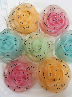 Foto resep Puding kaca mawar 🌹
