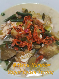 Foto resep Sayur Lodeh Terong