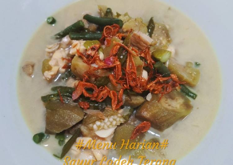 Sayur Lodeh Terong