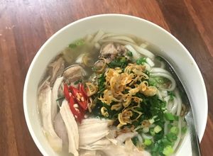 Hình của món Bánh canh xương, gà.
