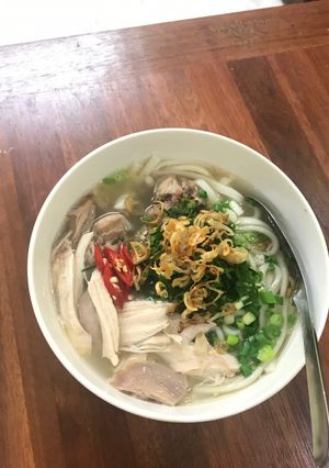 Hình của món Bánh canh xương, gà.