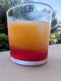 Campari con zumo de naranja (no apto para tristes)