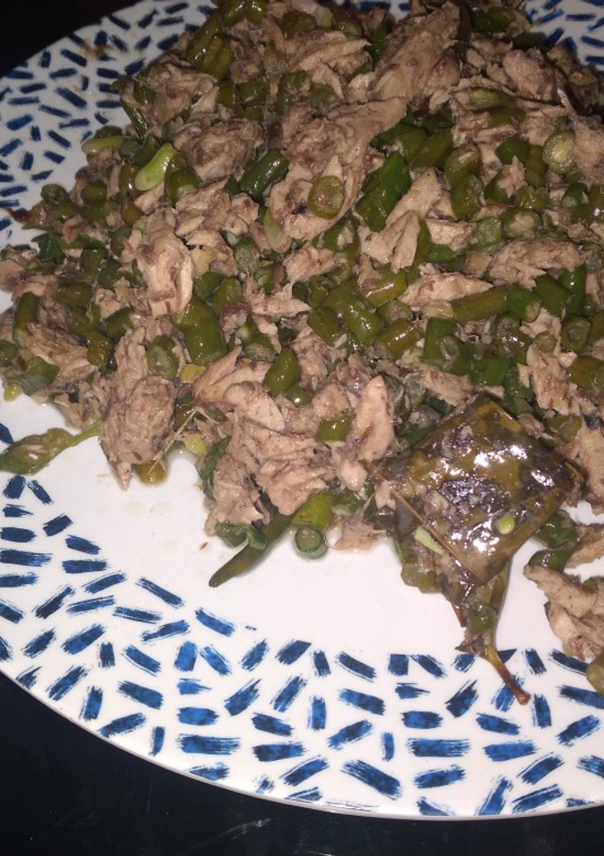 Foto resep Tumis ikan kacang panjan