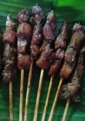 Foto resep 07. Sate ayam manis