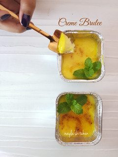 Foto resep Creme Brulee