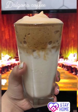 Foto resep Dalgona Coffee Simple