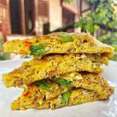 Telur Dadar Padang রেসিপির প্রধান ছবি
