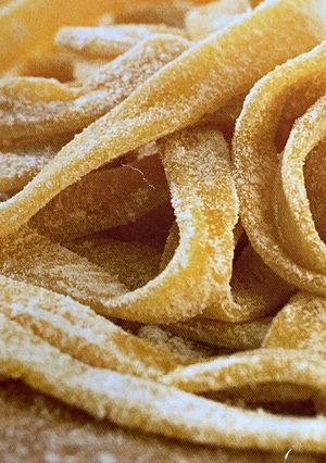 Zdjęcie przepisu Makaron jajeczny (Książka Thermomix).