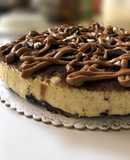Cheesecake de Oreo