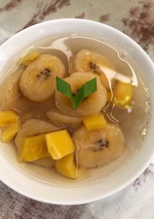 Foto resep 30. Setup Pisang Nangka