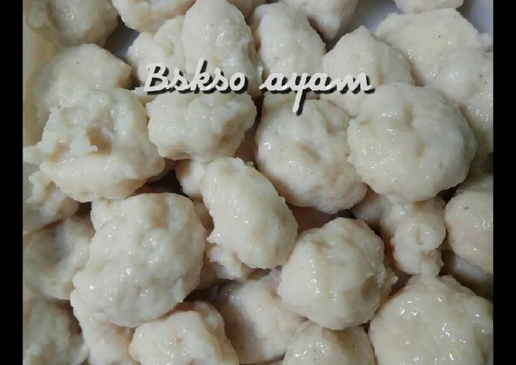 107.Bakso ayam (pk blender)