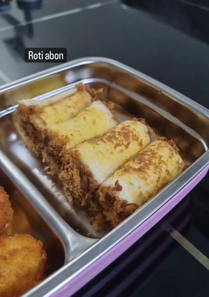 Foto resep Roti Tawar Abon