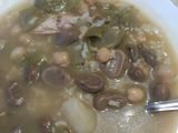 Puchera de habas