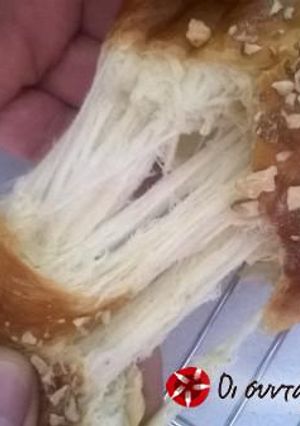 Φωτογραφία της συνταγής Τσουρέκι με κλωστές