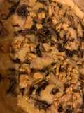 Torta salata radicchio, noci e asiago!