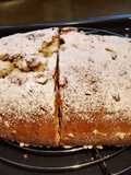 Christstollen/German christmas fruit cake