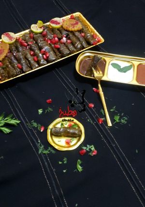 صورة لوصفة يالنجي(ورق عنب) حامض وذايب 😋