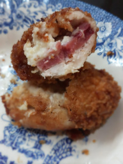 Foto resep Chicken cordon bleu