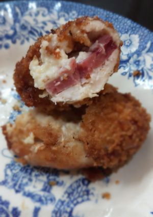 Foto resep Chicken cordon bleu