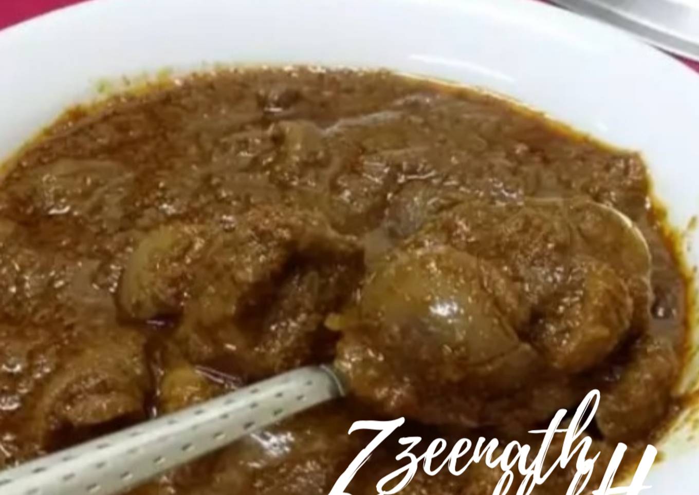 Hyderabadi Gurda Masala