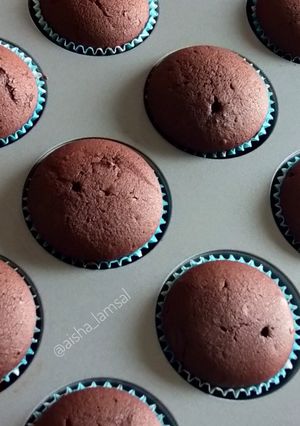 Foto resep Cupcake cokelat (dasar /base)