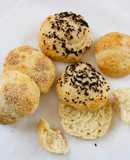 Pão com apenas 2 ingredientes (receita rápida e fácil)