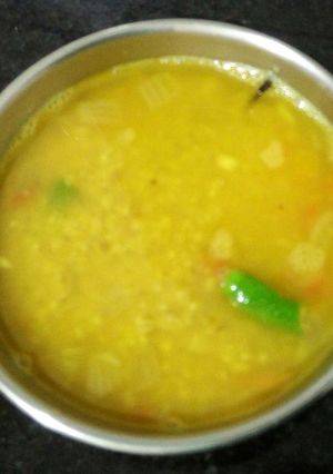 পাকা সম্বরার মুসুর ডাল (Paka somborar musur dal recipe in bengali) রেসিপির প্রধান ছবি