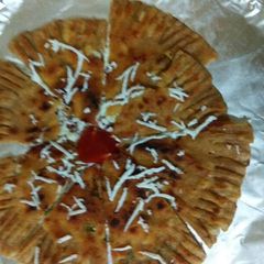 A picture of Paneer paratha.
