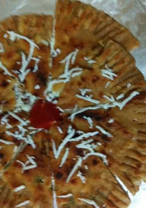 A picture of Paneer paratha.