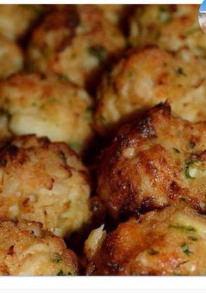 A picture of Crab Cakes √.
