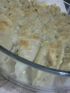 صورة لوصفة مكرونة بالجبنة