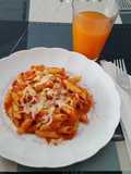 Macarrones arrabiata