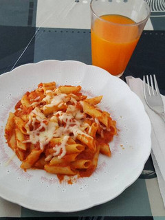 Una foto de Macarrones arrabiata