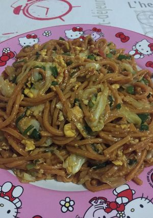 Foto resep Mie lidi