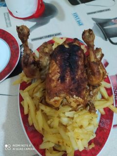صورة لوصفة دجاج محمر 🍗